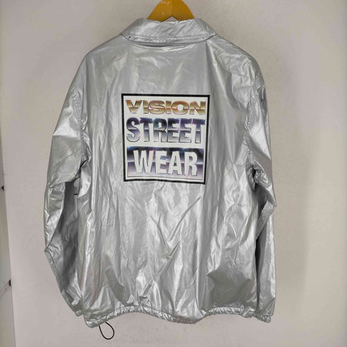 ヴィジョンストリートウェア VISION STREET WEAR メタリックコーチジャケット メンズ LL