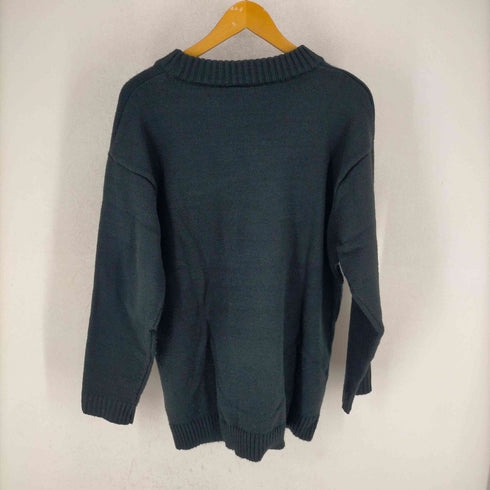 エックスガール X-girl 21AW OVERSIZED KNIT TOP レディース ONE SIZE