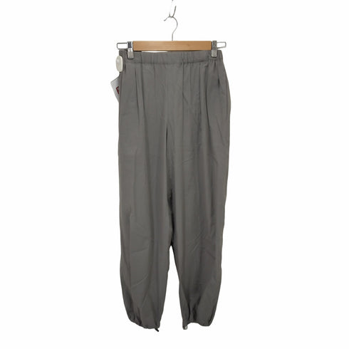 ギャルリーヴィー GALERIE VIE 23SS コンパクトコットンツイル サスペンダー付きパンツ レディース DE:32