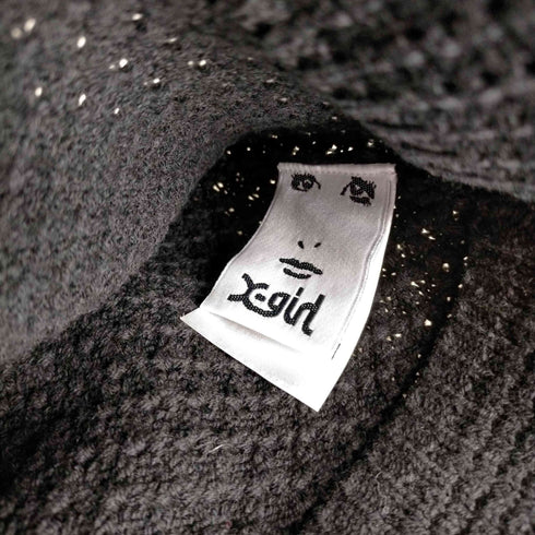 エックスガール X-girl 20SS PATCHED BEANIE レディース ONE SIZE
