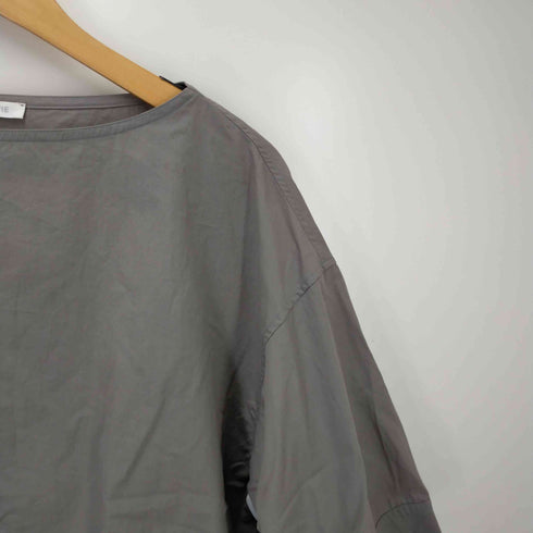 ギャルリーヴィー GALERIE VIE 23SS コンパクトコットンツイル ワイドスリーブブラウス レディース FREE