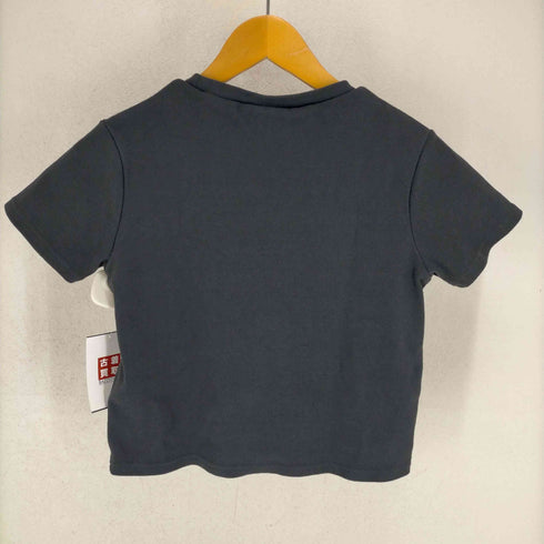 エックスガール X-girl 21SS EMBROIDERED MILLS LOGO S/S BABY TEE レディース JPN:M