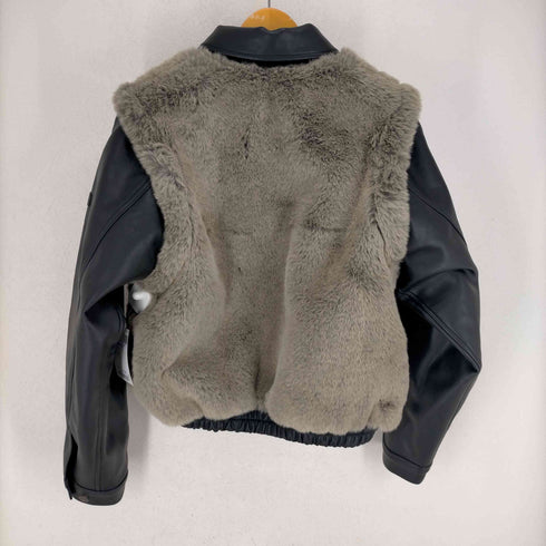 エックスガール X-girl 23AW FAUX FUR CONVERTIBLE JACKET レディース JPN:M