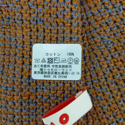 バッカ BACCA 22SS サマークロシェ チューリップハット レディース