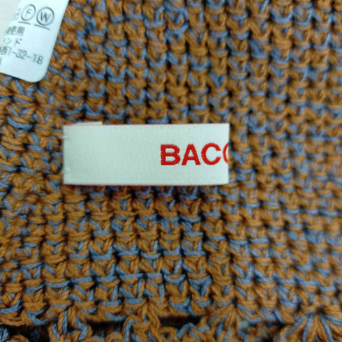 バッカ BACCA 22SS サマークロシェ チューリップハット レディース