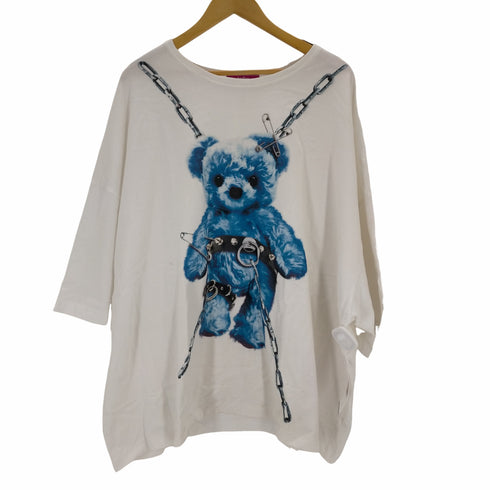 Amilige Tied Bear BIG Tシャツ レディース