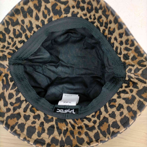 エックスガール X-girl 21AW OVAL Logo BUCKET HAT レディース ONE SIZE