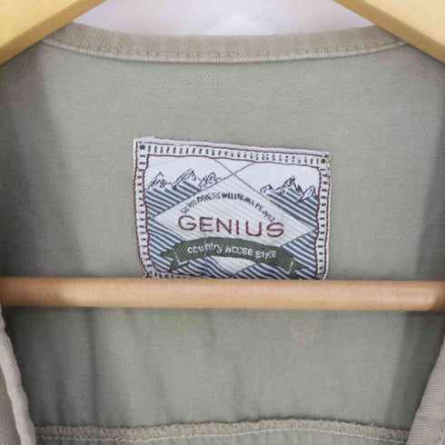 GENIUS マルチポケット ユーティリティーベスト メンズ import:L