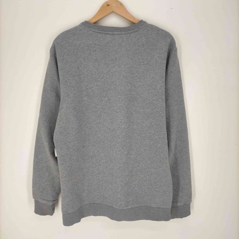 カルバンクライン CALVIN KLEIN CK ロゴ プリント クルーネック スウェット メンズ import:L