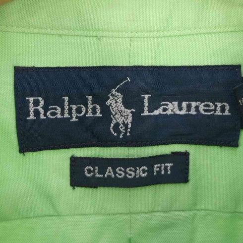 ラルフローレン RALPH LAUREN CLASSIC FIT ポニー刺繍 ボタンダウンシャツ メンズ 16 1/2