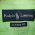 ラルフローレン RALPH LAUREN CLASSIC FIT ポニー刺繍 ボタンダウンシャツ メンズ 16 1/2