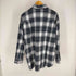 エックスガール X-girl 23AW FACE FLANNEL SHIRT フェイス ロゴ フランネルシャツ レディース import:M
