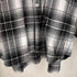 エックスガール X-girl 23AW FACE FLANNEL SHIRT フェイス ロゴ フランネルシャツ レディース import:M