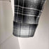 エックスガール X-girl 23AW FACE FLANNEL SHIRT フェイス ロゴ フランネルシャツ レディース import:M