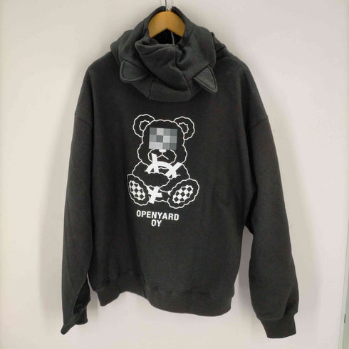 オーワイ OY MOSAIC ODOLLY HOODIE ZIP UP/モザイクオードリー ジップ パーカー メンズ