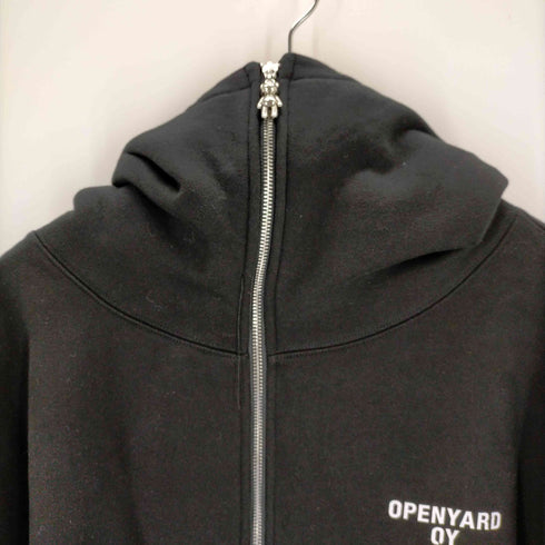オーワイ OY MOSAIC ODOLLY HOODIE ZIP UP/モザイクオードリー ジップ パーカー メンズ