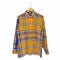 ヴァンヒューゼン VAN HEUSEN CLASSIC COLLECTION 三角タグ チェックシャツ メンズ import:M