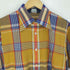 ヴァンヒューゼン VAN HEUSEN CLASSIC COLLECTION 三角タグ チェックシャツ メンズ import:M