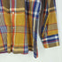 ヴァンヒューゼン VAN HEUSEN CLASSIC COLLECTION 三角タグ チェックシャツ メンズ import:M