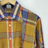 ヴァンヒューゼン VAN HEUSEN CLASSIC COLLECTION 三角タグ チェックシャツ メンズ import:M