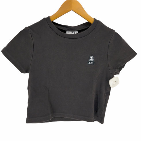 エックスガール X-girl 21SS FACE COMPACT S/S TEE レディース import:M
