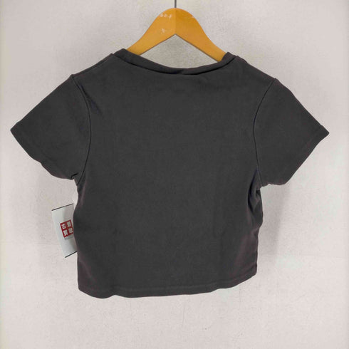 エックスガール X-girl 21SS FACE COMPACT S/S TEE レディース import:M