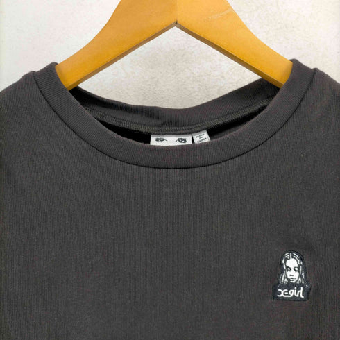 エックスガール X-girl 21SS FACE COMPACT S/S TEE レディース import:M