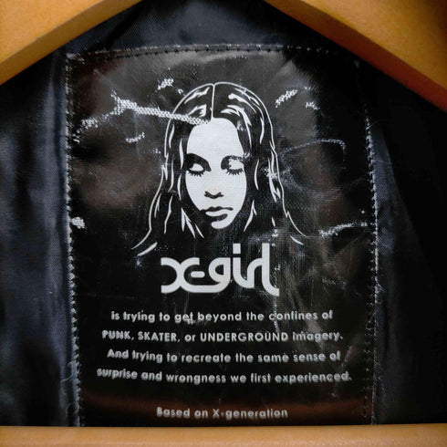 エックスガール X-girl 21AW MILITARY PROTECTIVE JACKET レディース import:M
