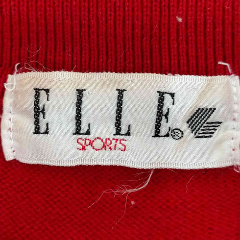 エル ELLE ニットシャツ レディース