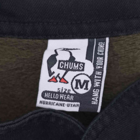 チャムス CHUMS ハリケーントップ Hurricane Top メンズ JPN:M