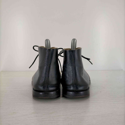 コムデギャルソンコムデギャルソン COMME des GARCONS COMME des GARCONS heschung ウィングチップショートブーツ レディース 22 1/2
