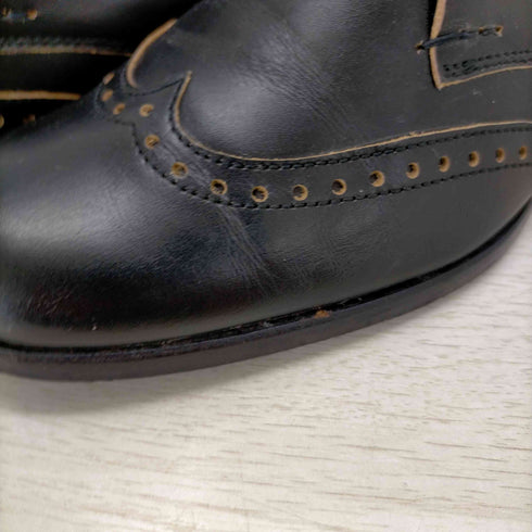 コムデギャルソンコムデギャルソン COMME des GARCONS COMME des GARCONS heschung ウィングチップショートブーツ レディース 22 1/2
