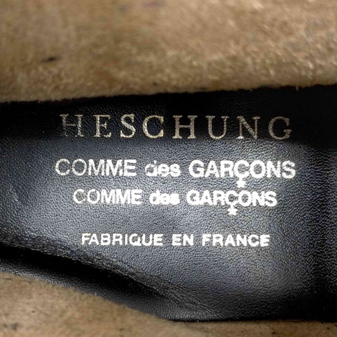 コムデギャルソンコムデギャルソン COMME des GARCONS COMME des GARCONS heschung ウィングチップショートブーツ レディース 22 1/2