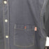 チャムス CHUMS ガーメントダイオックスシャツ メンズ JPN:M