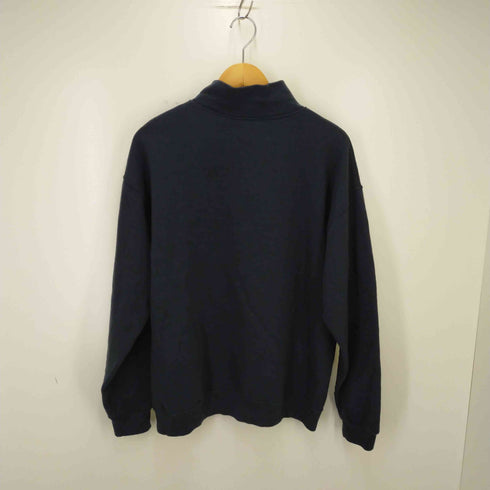 00s ハーフジップスウェット メンズ import:L