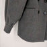 エピヌ epine volume wool tailored coat gray レディース