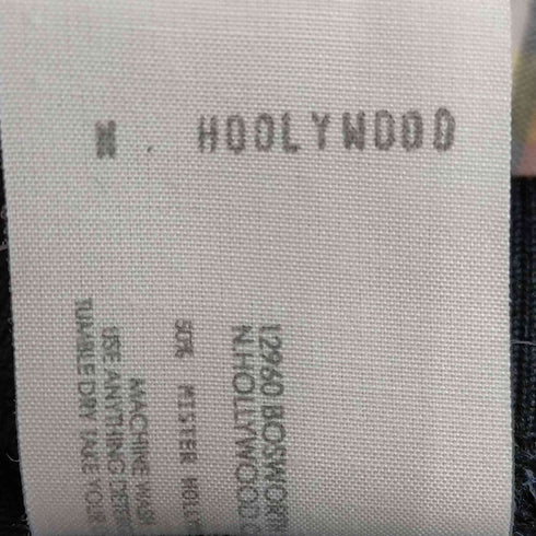 エヌハリウッド N.HOOLYWOOD ドローコード ウールカットソー レディース 38