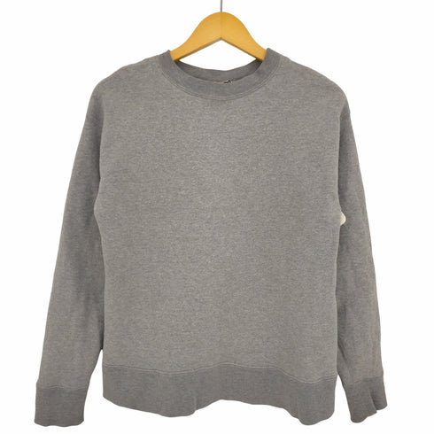 オーラリー AURALEE BACK WOOL SWEAT BIG P/O メンズ 3