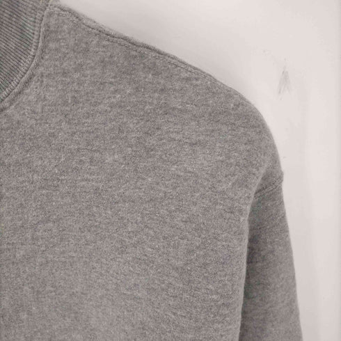 オーラリー AURALEE BACK WOOL SWEAT BIG P/O メンズ 3