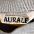 オーラリー AURALEE BACK WOOL SWEAT BIG P/O メンズ 3