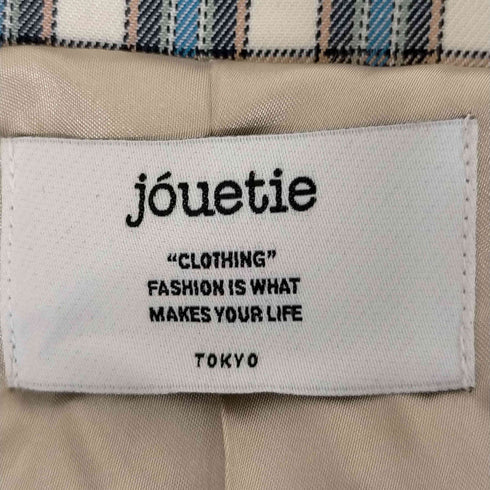 ジュエティ jouetie パターンオーバージャケット レディース JPN:M
