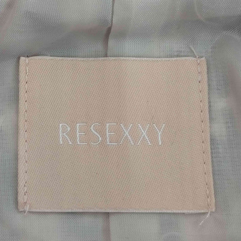 リゼクシー RESEXXY ツイードショートジャケット パンツ レディース FREE