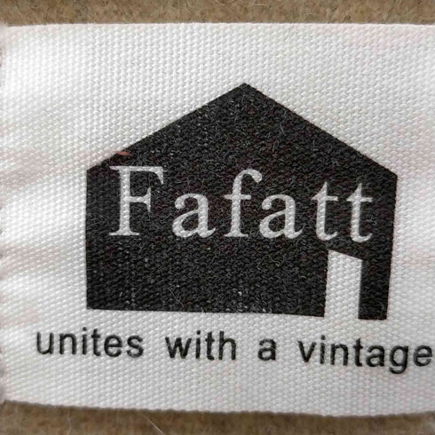 ファーファット FAFATT クルーネックウールカットソー メンズ FREE
