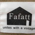 ファーファット FAFATT クルーネックウールカットソー メンズ FREE