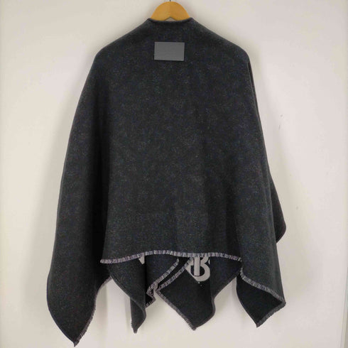 バーバリーロンドン BURBERRY LONDON リバーシブル モノグラム ケープ レディース