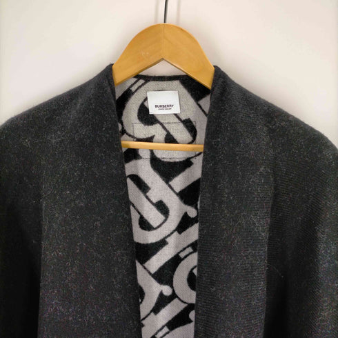 バーバリーロンドン BURBERRY LONDON リバーシブル モノグラム ケープ レディース