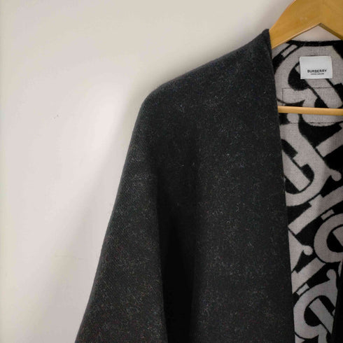 バーバリーロンドン BURBERRY LONDON リバーシブル モノグラム ケープ レディース