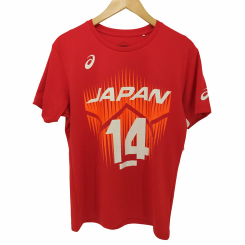 アシックス ASICS 日本バレーボールユニフォーム メンズ JPN:L