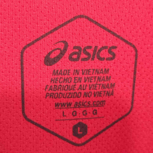アシックス ASICS 日本バレーボールユニフォーム メンズ JPN:L