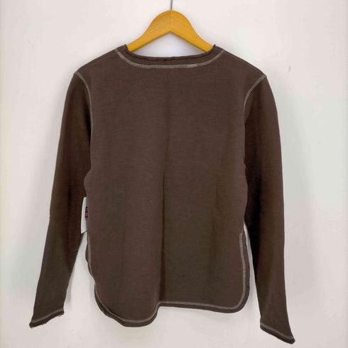ウールリッチ WOOLRICH Vネックステッチデザイントップス レディース import:M